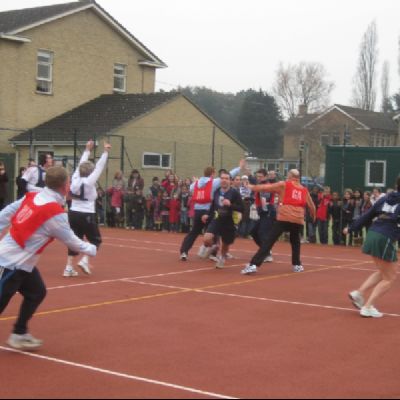 Staff Netball